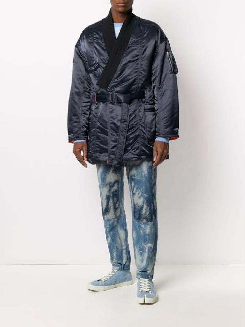 AMBUSHアンブッシュ KIMONO JACKET サイズ:1 AMBUSH アンブッシュ KIMONO JACKET ナイロンツイル 着物