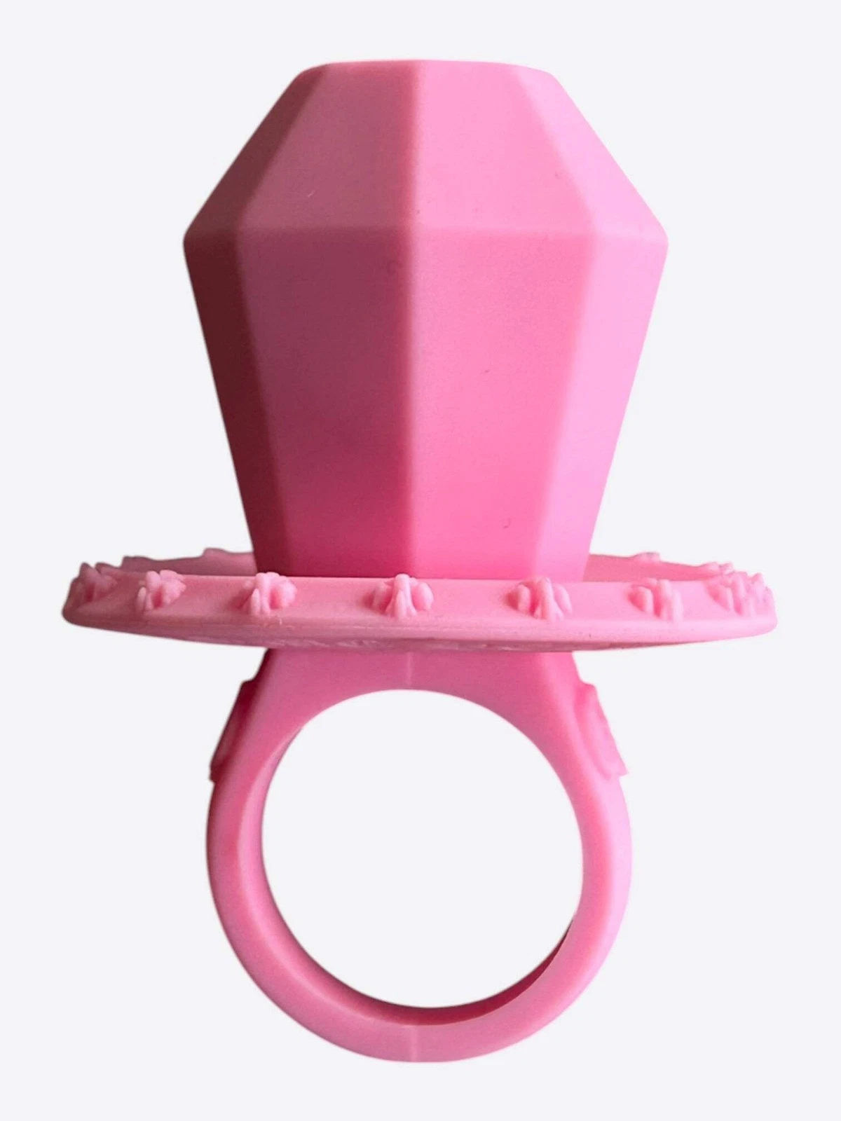 Chrome Hearts Pink Silichrome Ring Pop