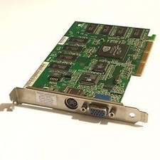 Dell nVidia GeForce2 MX 64MB DDR AGP Video Card- 3K538