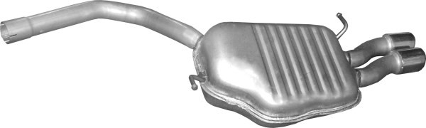Polmo EndschalldäMpfer SchalldäMpfer FüR Audi A4 Avant Seat Exeo ST 01.27-image