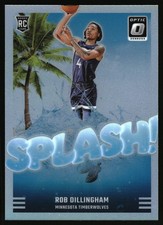 2024-25 Donruss Optic #8 Rob Dillingham Splash!