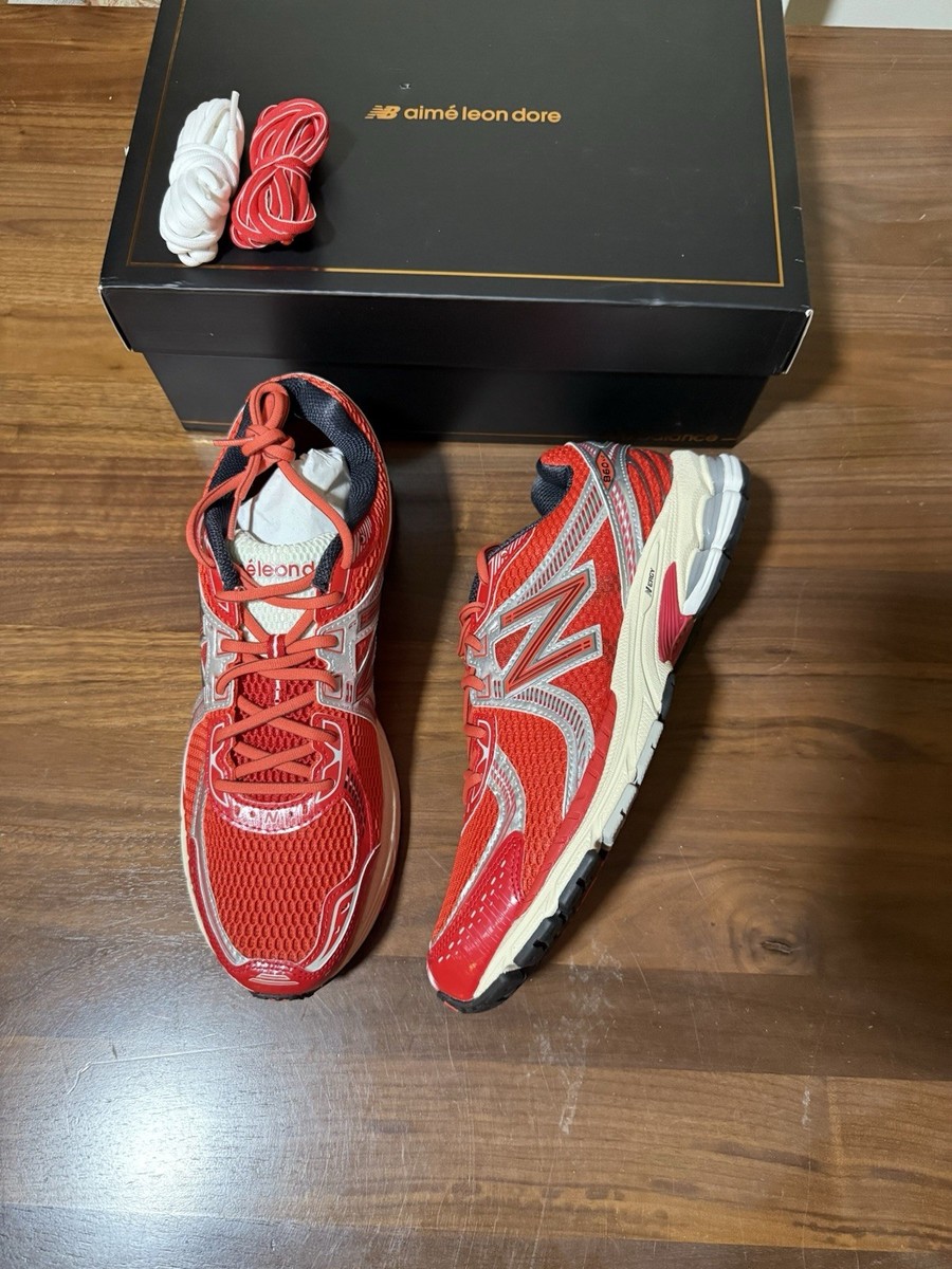 Aime Leon Dore ALD New Balance 860v2 (ml860dd2) “Red Sea Salt