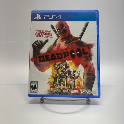 PS4 DEADPOOL --- Original In Case *WORKING* (NLG057392)