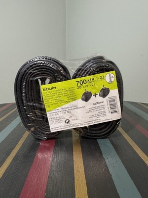 BTWIN / DECATHLON SCHLÄUCHE - 700 x 19 BIS 700 x 23 - 48 mm LANGES VENTIL