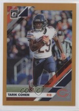 2019 Panini Donruss Optic Orange Prizm 43/199 Tarik Cohen #20 e6p