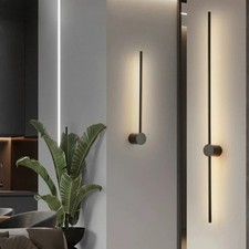 Modern Minimalist Led Rotating Wall Lamp Indo...
