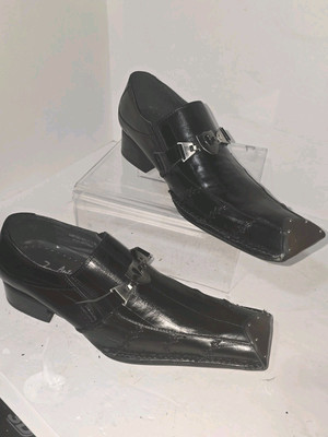 NWOT Mens Delli Aldo suede bucks Amazon.com | Delli Aldo Frank M19121PL Mens Round Toe Dress  main image 4