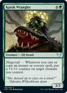 Karok Wrangler #135 Strixhaven: School of Mages - MTG Uncommon