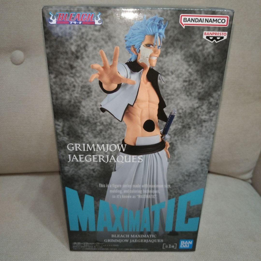 BLEACH MAXIMATIC GRIMMJOW JAEGERJAQUES Figure 25cm | eBay