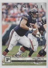 2018 Panini Silver Knight 47/50 Kyle Long #55 a8x