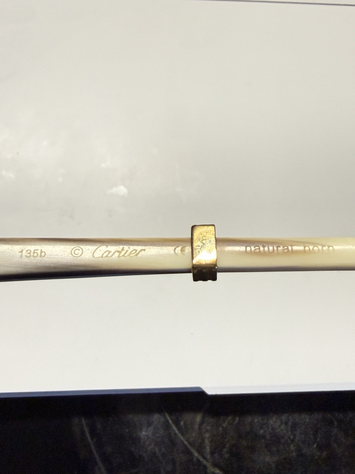 Authentic Vintage Cartier Round Gold Eyeglasses Jeweled Frames Rare Luxury image 10