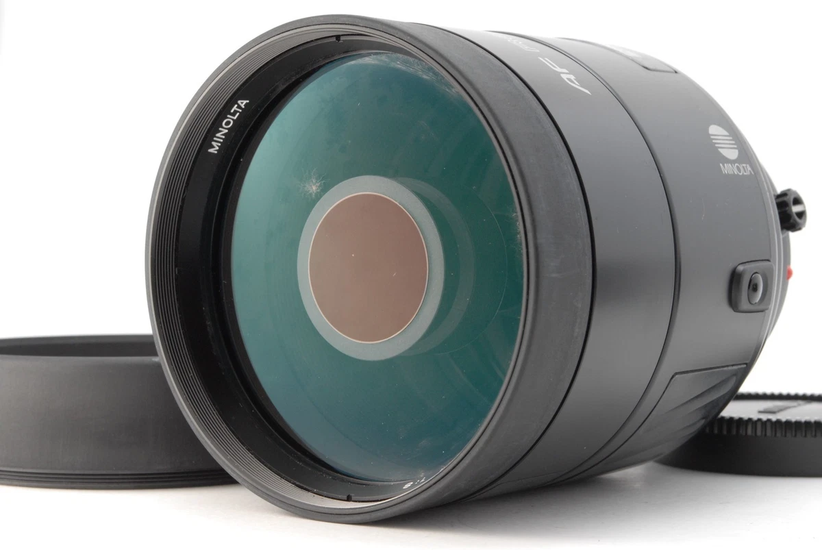 Minolta 500mm Focal Camera Lenses for sale - eBay