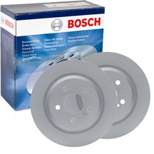 2X BOSCH DISQUES DE FREIN Ø300mm ARRIÈRE ADAPTÉS POUR MERCEDES-BENZ S-CLASS SL