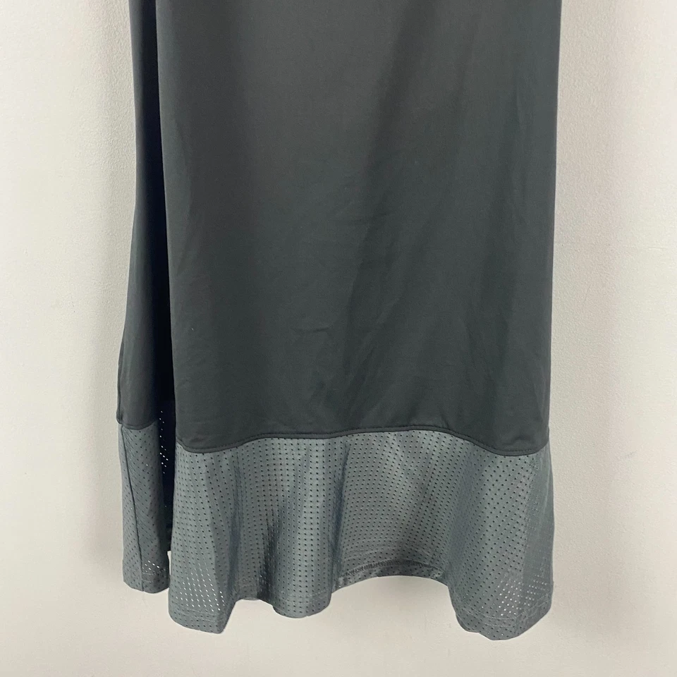 Adidas Y-Dress Tennis Dress Womens Medium Black Gray Racerback - Image 3 of 4