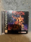 Tekken Jewel Case Sony PlayStation 1, 1995, CIB TESTED