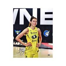 Breanna Stewart Seattle Storm Autographed 16x20 Photo (CX Auth)