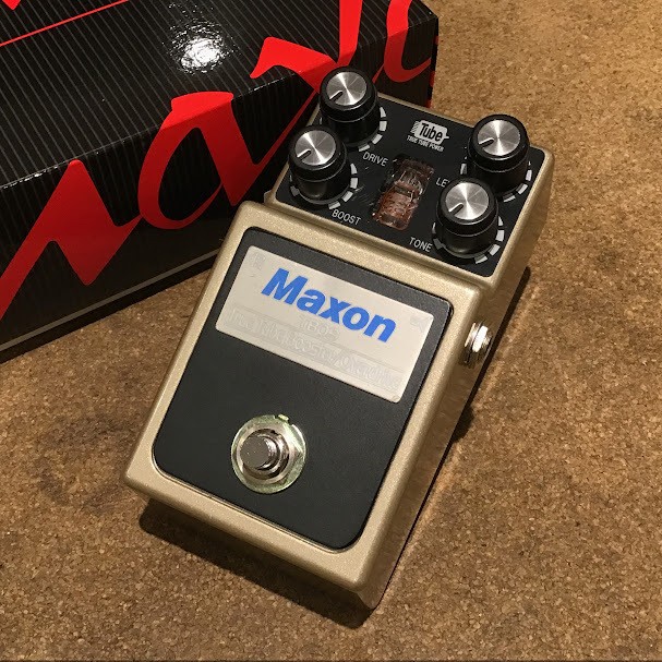 ギター Maxon TBO9 Amazon | Maxon ギターエフェクター Tube Booster/Overdrive
