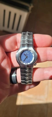 Tag Heuer WP1312.BA0750 Womens Alter Ego Watch Blue Pearl Silver Stainless Steel - Image 1 of 4
