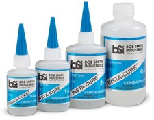 Bob Smith Industries INSTA-CURE Super Thin CA Glue 1oz 102