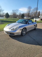 2001 Porsche Boxster S on eBay