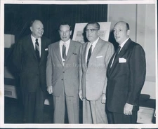 1954 James Connolly Politics William Gehring Martin Moscowitz Morris Men Photo