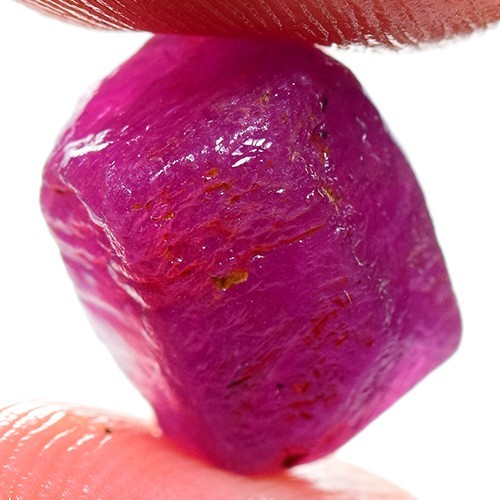UNHEATED RUBY 15.10 ct NATURAL100% UNHEATED RUBY ROUGH - Picture 2 of 3