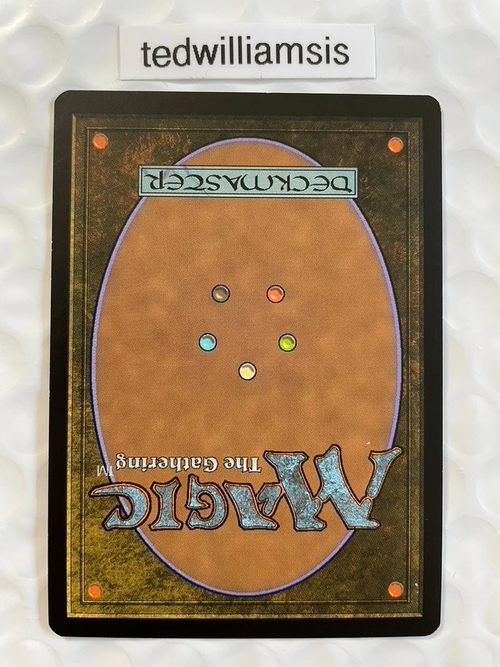 Ral Zarek MtG Dragon's Maze Autographed Signed by Artist Eric Deschamps - Image 2 of 2