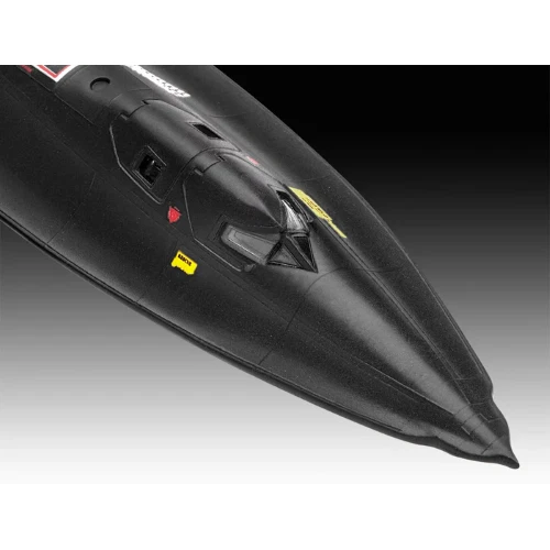 SR-71 BLACKBIRD (EASY-CLICK SYSTEM) KIT 1:110 Revell Kit Aerei Modellino Nuovo - Immagine 3 di 4