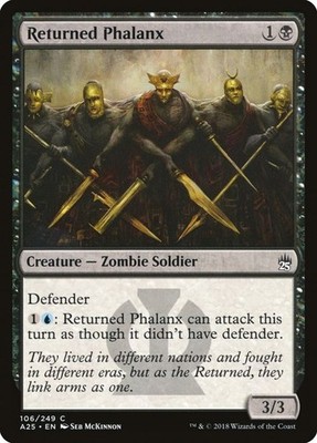 Retouren Phalanx (106)