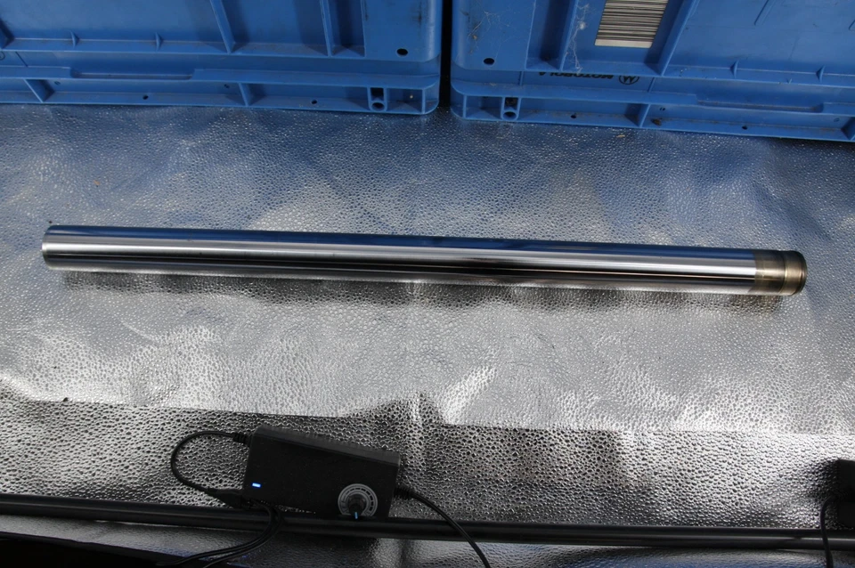 Suzuki VS 1400 Intruder VX51L Standrohr original "oberes Gabelrohr" 1987-2003 - Bild 3 von 4