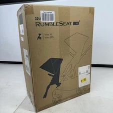UPPAbaby Vista RumbleSeat V2 Grey and Black - Open Box