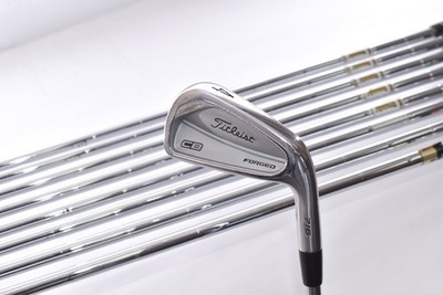 9 Stück Titleist CB 716 Forged 4-5-6-7-8-9-PW + 52° +54° Eisensatz Flex...