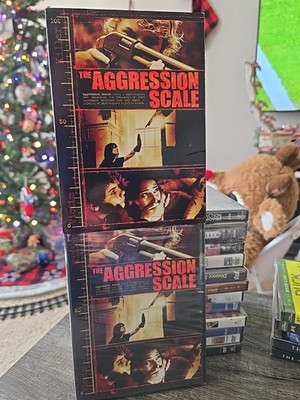 The Aggression Scale (2012, DVD) Brand New Sealed DVD w/Slipcover +Bonus Feature