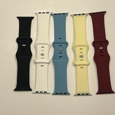 Apple Watch Band 38/40/41mm set Of 5, Brand New 