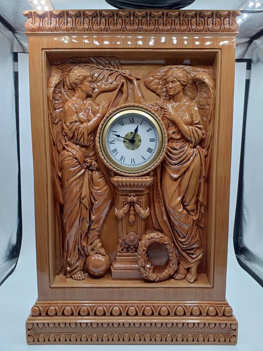 未使用　純正　非売品　タイタニック 木製置き時計　TITANIC　CLOCK Walt Disney Japan Titanic 25th Anniversary Clock | eBay