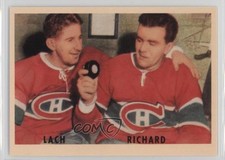 1993-94 Parkhurst Parkies Maurice Richard Elmer Lach & #PR-36 HOF 1o3