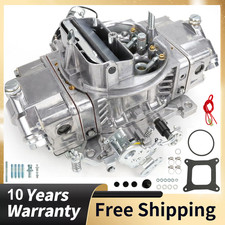 Carburetor For 4150 Holley Brawler 4 Barrel 650 Cfm Double-pumper Electric Choke