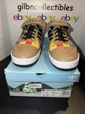 Adidas South Park Forum Low 'AWESOM-O' Sneakers Sz 12
