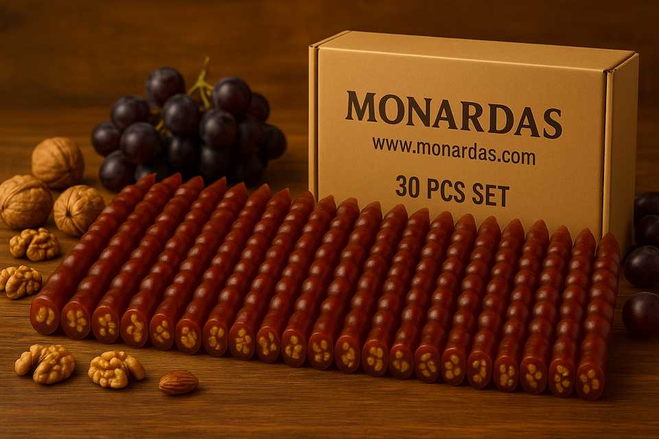 Monardas box 30 pcs with www.monardas.com