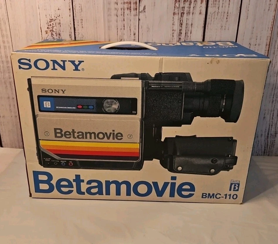 Sony Betamovie for sale | eBay