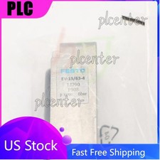 New FESTO 13290 EV-15/63-4 Diaphragm Clamping Cylinder