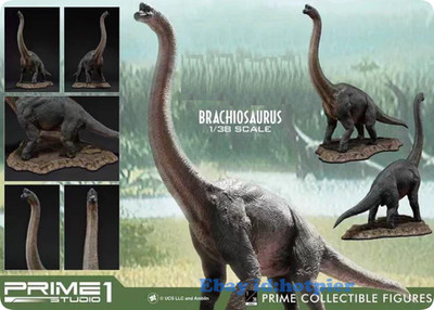 Prime 1 Studio 1/38 Brachiosaurus Statue PCFJP-03 Limited Model Collection New
