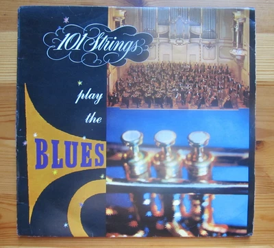 101 Strings ★ play the BLUES ★ Somerset JEX 729-Jazz Serie - EP ★ D 1958 ★ VG/VG - Bild 1 von 4