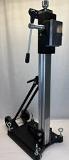 CS Unitec BST 300 V Core Drill Stand – Eibenstock – Tiltable Vacuum/Anchor