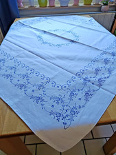 Blaudruck Tischdecke Alt Luxemburg 100 x 100 ...