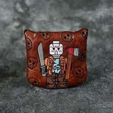 Jason Voorhees Friday The 13th Inspired Mallet Putter Headcover Fit TM SPIDER