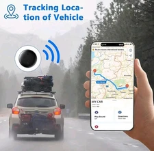 GPS Tracker for Vehicles Pets Keys Tracking Device Mini Hidden Support iPhone