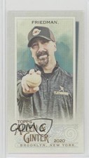 2020 Topps Allen & Ginter's Mini Rob Friedman #248 0b5