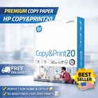 HP Printer Paper | 8.5 x 11 Paper | Copy &Print 20 lb | 1 Ream Case - 500 Sheets