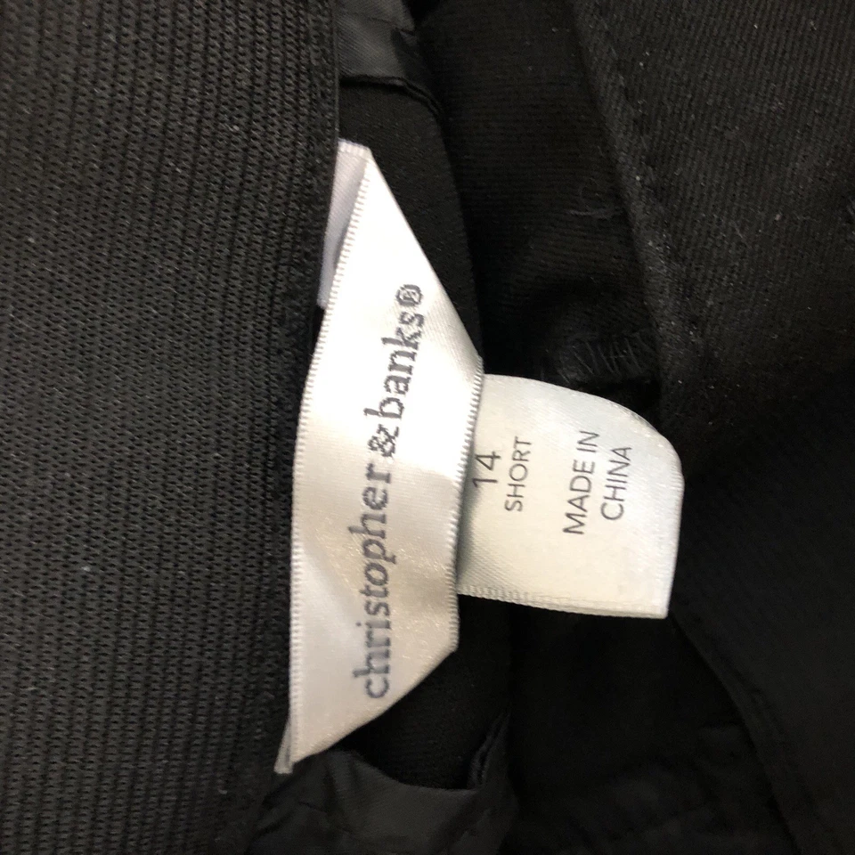 Pantalón corto Christopher & Banks Uptown calce moderno pierna recta para mujer 14 Foto 4 de 4